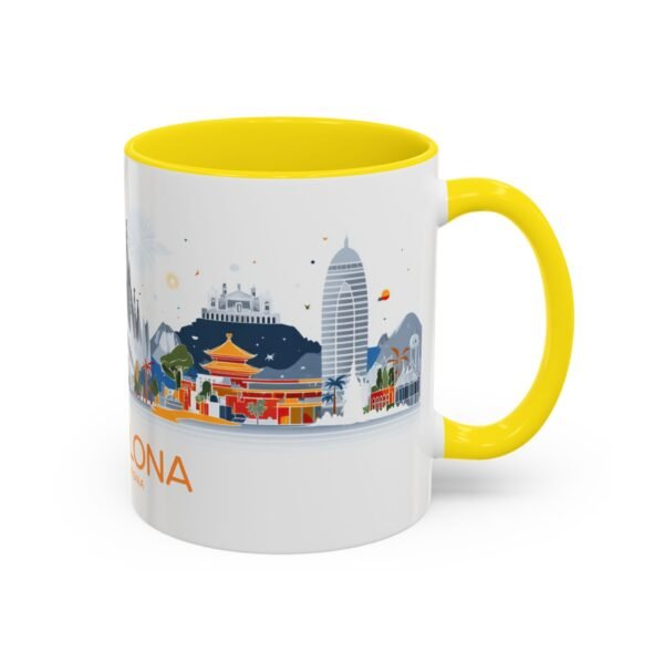 Barcelona Jewel of Catalonia Coffee Cup, Scenic Landscape Drinkware - Image 26