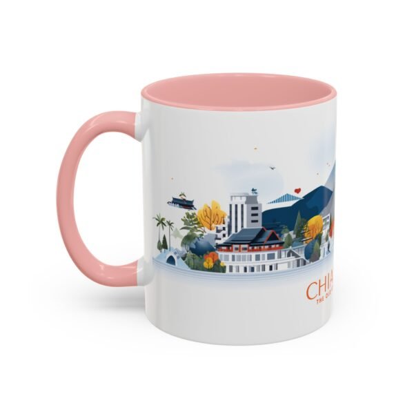 WickerStudio Chiang Mai Coffee Cup, The Old Kingdom of Lanna, Traveler Souvenir Gift, Thailand Traveler - Image 11