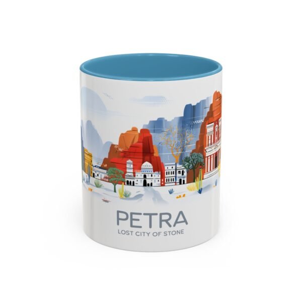 The Lost City of Stone, Ancient Ruins Gift, Historical Archaeology Cup, Traveler Souvenir, Coffee Lover Present - Image 17