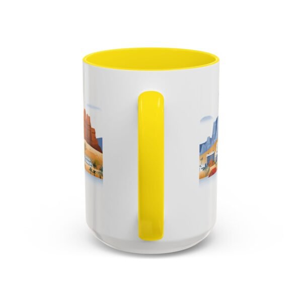 Rustic Desert Wadi Rum, Travel Lover Gift, Adventure Coffee Cup - Image 36