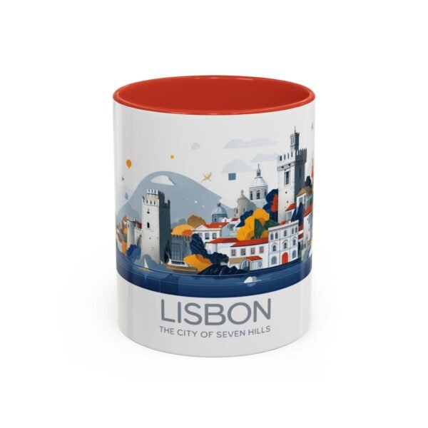 Lisbon, The City of Seven Hills Mug, Gift for Traveler - Image 13