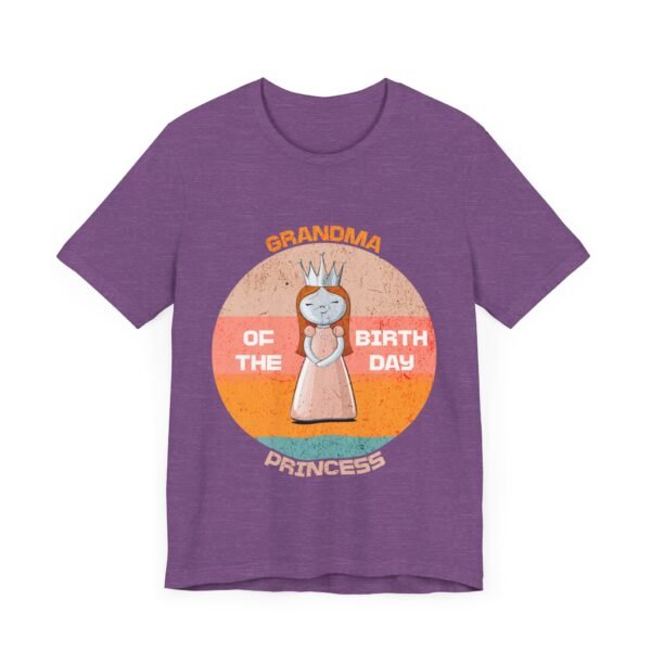 Grandma Of Birthday Princess, Family Celebration, Royal Party Outfit - Image 19
