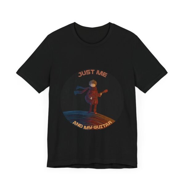 Guitarist Tee, Just Me And My Guitar, Musical Instrument, Guitar Player Tee - Image 7