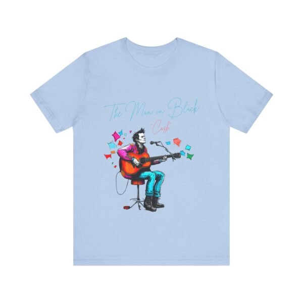 Music Legend Cash, The Man In Black, Retro Pop Culture Apparel - Image 21