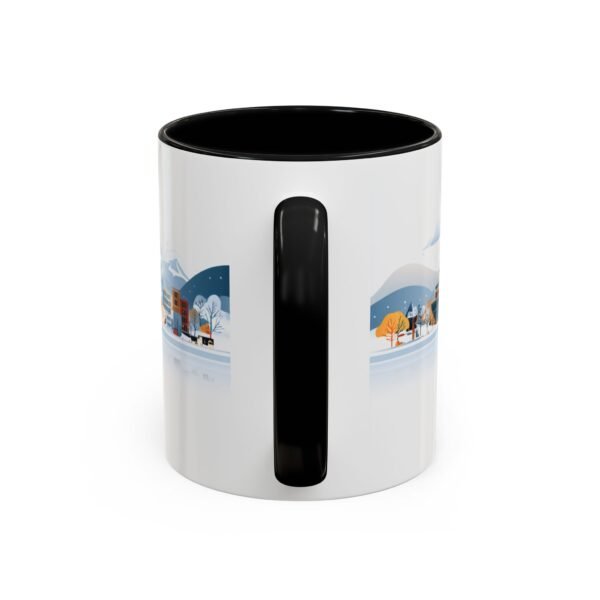 Abashiri City Of Drift Ice for Nature Lovers, Japanese Aesthetic Tea Mug, Unique Japan Travel Souvenir - Image 4