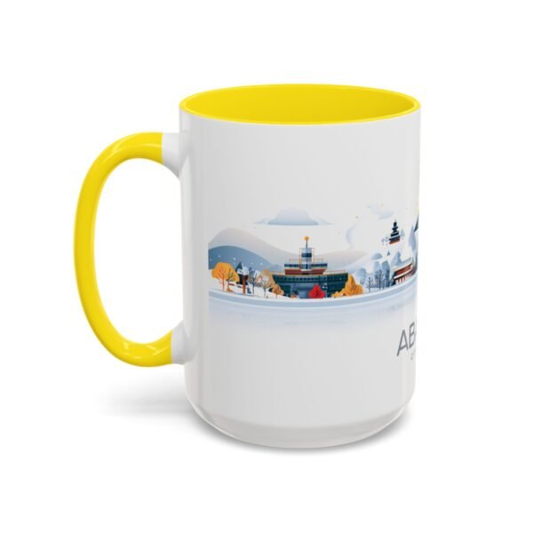 Abashiri City Of Drift Ice for Nature Lovers, Japanese Aesthetic Tea Mug, Unique Japan Travel Souvenir - Image 35