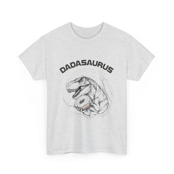 Dadasaurus Father Day, Dinosaur Dad Gift Tshirt, Funny Daddy, Sarcastic Jurassic Top, Family Party Outfit - Image 3