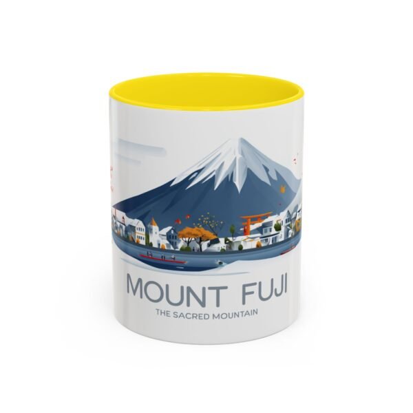 Mount Fuji Coffee Cup, Japan Mountain, Scenic Landscape Drinkware, Japanese Art Decor - Image 25