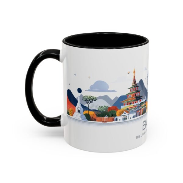 Vintage Temple Design, Souvenir Cup - Image 3