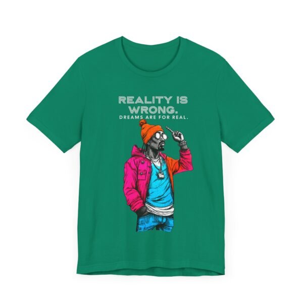 2Pacc Rap Reality Is Wrong Dream Are For Real Graphic Tee, Hip Hop Tshirt - Image 19
