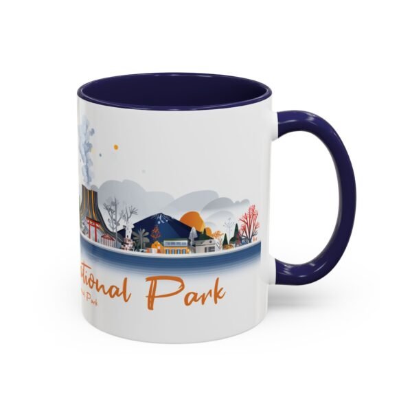 Yellow Stone National Park Coffee Mug -  Wildlife Adventure, Nature Lover Gift, Outdoor Enthusiast, Traveler Souvenir, - Image 6