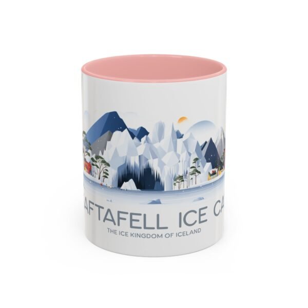 Skaftafell Ice Cave Nature Photography Coffee Cup, Gift for Nature Lovers, Traveler, Adventure Enthusiast, Landscape - Image 9