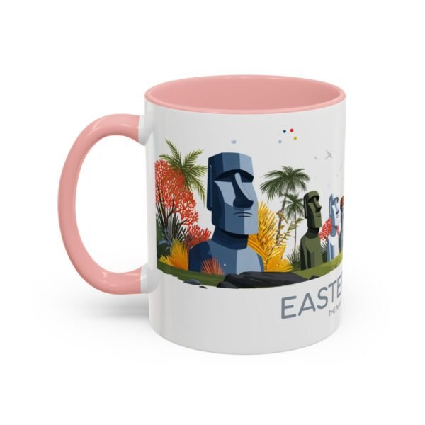 Easter Island The Navel of the World Coffee Cup, Gift for Traveler, Adventure Enthusiast, Landscape - Image 11