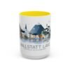 Hallstatt Lake Coffee Mug, Austria Nature Lover Tea Cup, Travel Theme Gift, Scandinavian Design - Image 33