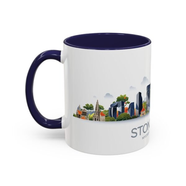 Stonehenge Monument Heel Slaughter Stone Coffee Cup, Kitchen Decor, Gift for History Buffs, Ancient Ruins Souvenir, - Image 7