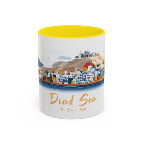 Dead Sea, Ocean Theme Tea Mug, Unique Seaside, Travel Enthusiast Gift, Beach Lover - Image 25