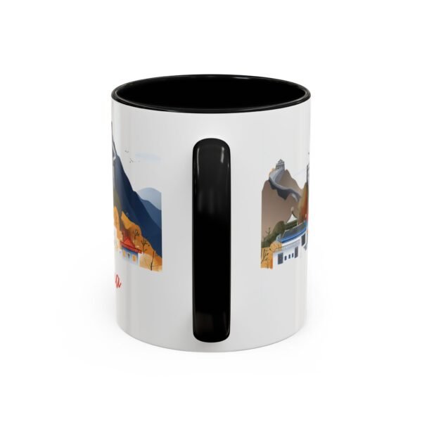 The Great Wall of China, Explorer Mug, China Traveler Inspirational - Image 4