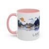Serene Lake Moraine Design Coffee Cup, Nature Lover, Mountain View, Outdoor Enthusiast Gift, Adventure - Image 11
