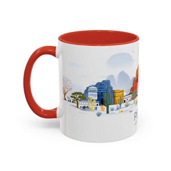The Lost City of Stone, Ancient Ruins Gift, Historical Archaeology Cup, Traveler Souvenir, Coffee Lover Present - Image 15