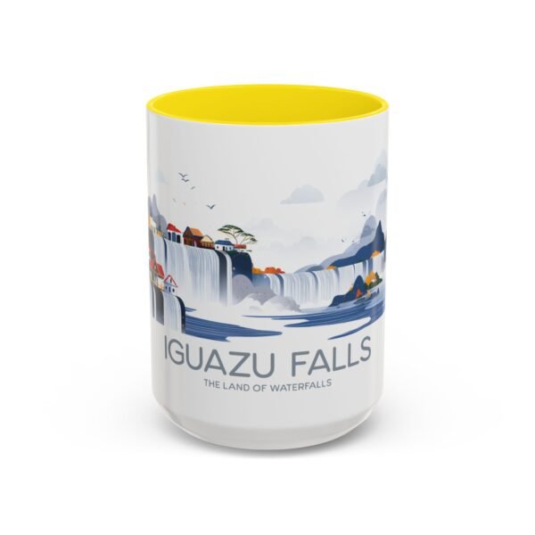 Iguazu Falls, One of the world’s largest waterfall systems Coffee Cup, Argentina Brazil Souvenir, Travel Lover Gift - Image 33