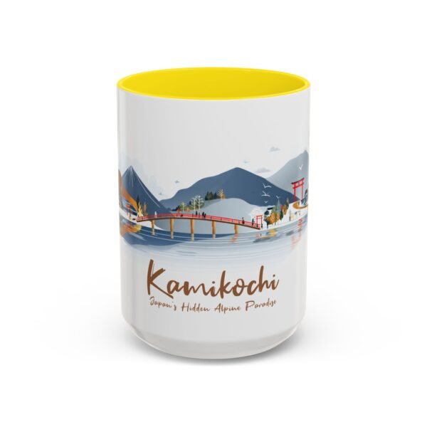 Kamikochi Japan’s Hidden Alpine Paradise Coffee Cup, - Image 33
