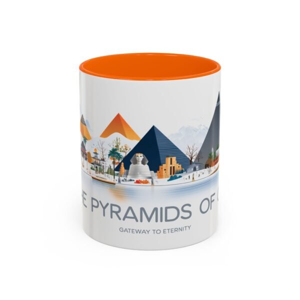 The Pyramids of Giza, Ancient Egypt, Travel gift, Historic architecture - Image 21