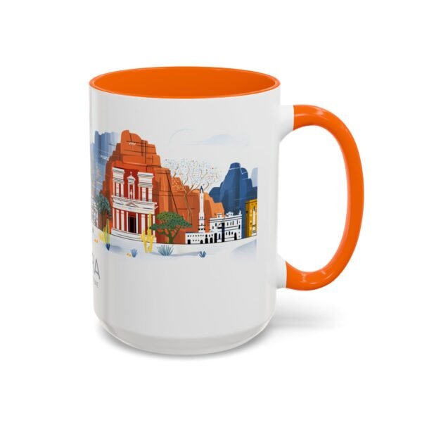 The Lost City of Stone, Ancient Ruins Gift, Historical Archaeology Cup, Traveler Souvenir, Coffee Lover Present - Image 30