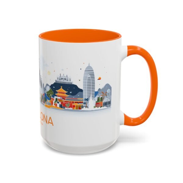 Barcelona Jewel of Catalonia Coffee Cup, Scenic Landscape Drinkware - Image 30