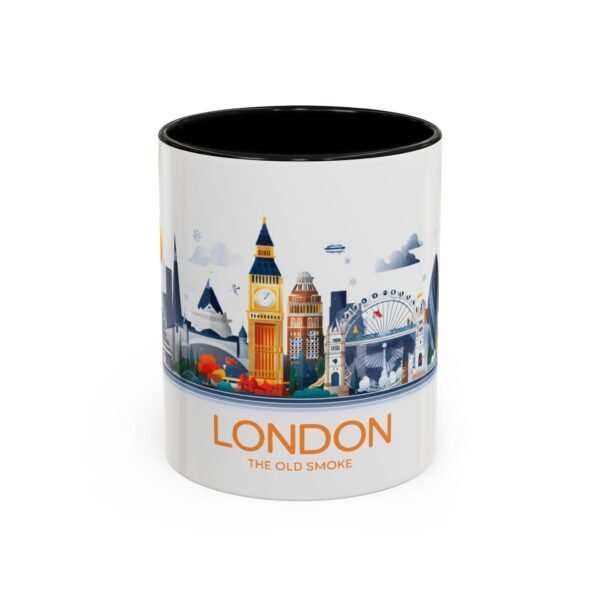 London The Old Smoke Coffee Cup, Travel Lover, Outdoor Landscape