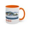 Amanohashidate Bridge to Heaven Design, Japanese Ceramic Tea Cup, Japan Mountain Landscape - Image 22