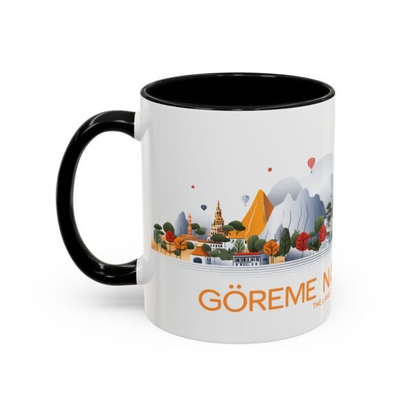 Fairy Chimneys Tea Cup, Traveler's Gift Ideas - Image 3