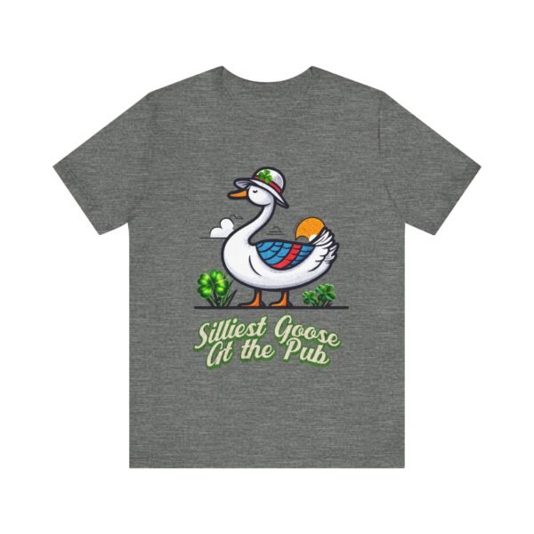 Silliest Goose Tee, St. Patrick's Day Shirt, Funny Irish Irish Top