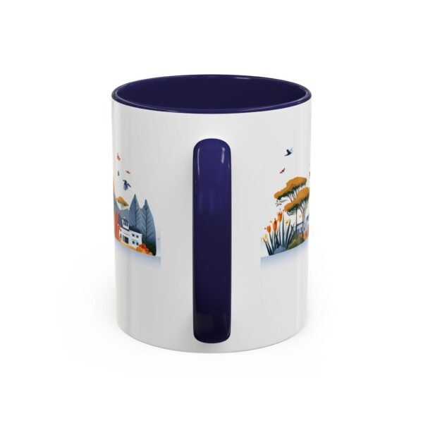 Serene Table Mountain Coffee Cup, South Africa Travel Gift, Wanderlust Kitchen Decor, Adventure, Mountain Lover - Image 8
