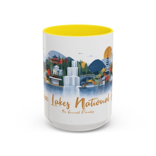 Plitvice Lakes National Park Coffee Cup, Outdoor Adventure Camping Hiking, Wanderlust Traveler, Gift - Image 33