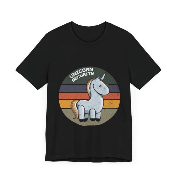 Unicorn Security Costume Mom Dad Daughter Funny Halloween Shirt, Halloween Party Outfit - Image 3