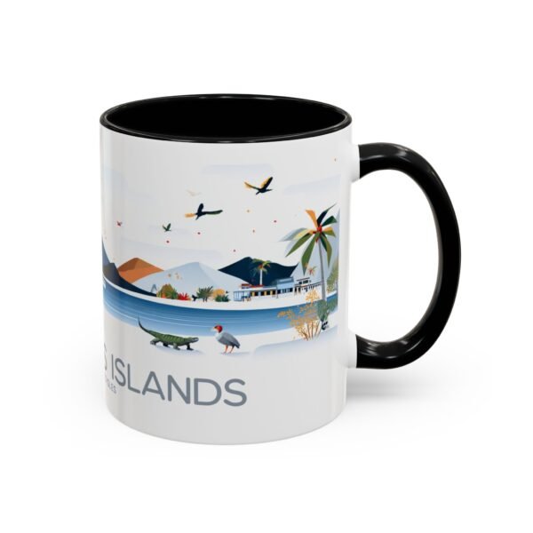 Galápagos Islands Nature Photography Coffee Cup, Gift for Nature Lovers, Traveler, Adventure Enthusiast, Landscape - Image 2
