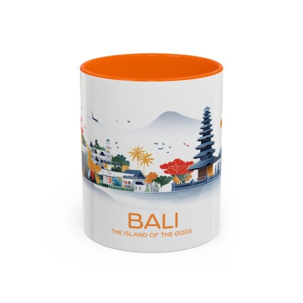 Bali The Island of the Gods Mug, Gift for Traveler - Image 21