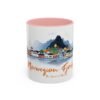 Norwegian Fjords Coffee Cup, Gift for Nature Lovers, Traveler, Adventure Enthusiast, Landscape - Image 9