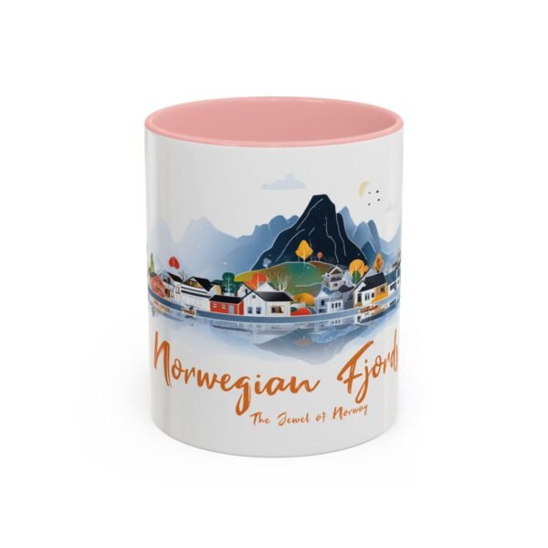 Norwegian Fjords Coffee Cup, Gift for Nature Lovers, Traveler, Adventure Enthusiast, Landscape - Image 9