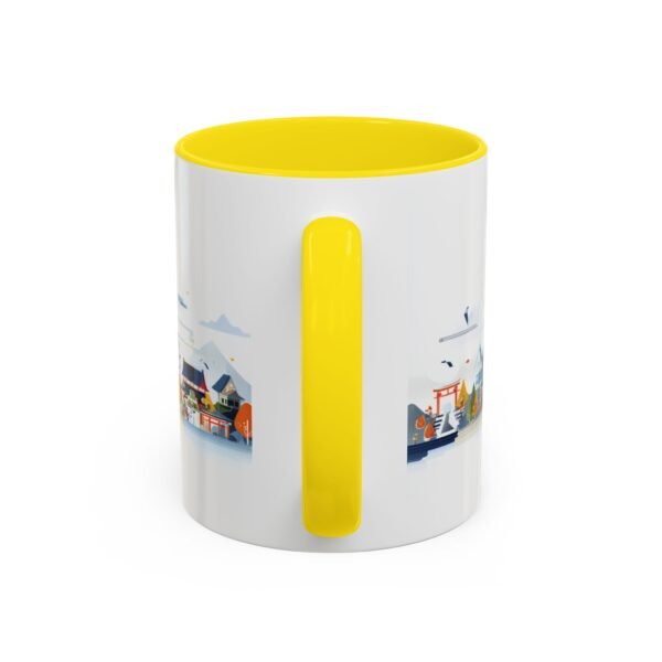 Tokyo Metropolis of Contrasts Coffee Cup, Traveler Gift, Outdoor Landscape - Image 28