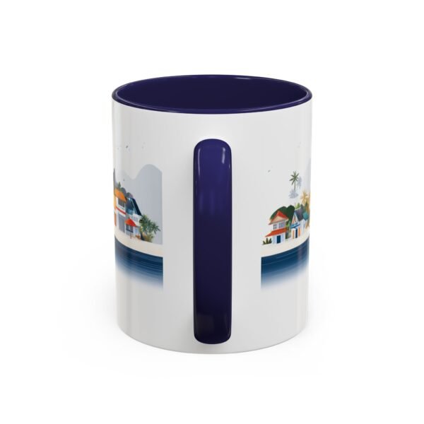 Boracay Island Vacation Souvenir Coffee Cup, Tropical Beach Traveler Gift, Resort Getaway, Philippines - Image 8