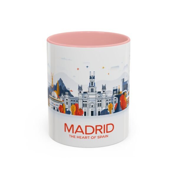 Madrid, The Heart of Spain Mug, The Global Icon Of  Elegance And Energy, Gift for Traveler - Image 9