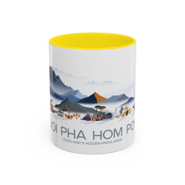 Doi Pha Hom Pok, Thailand's Hidden Highlands Coffee Cup 11oz, 15oz, Gift, Souvenir, Travel, Adventure - Image 25
