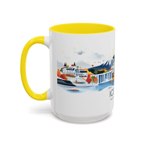 Iceland The Land of Fire and Ice, Souvenir Gift, Unique Traveler Tea Mug, Nature Lover - Image 35