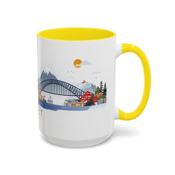 The Harbour City Coffee Cup, Scenic Landscape Drinkware - Image 34