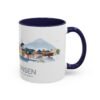 Relaxing Japanese Hot Spring Nyuto Onsen Coffee Cup, Gift for Japan Traveler - Image 6