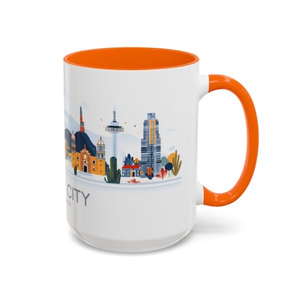 Mexico City, The City of Palaces Coffee Cup, Scenic Landscape Drinkware - Image 30