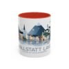 Hallstatt Lake Coffee Mug, Austria Nature Lover Tea Cup, Travel Theme Gift, Scandinavian Design - Image 13