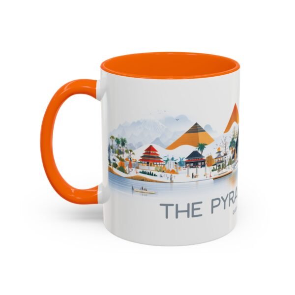 The Pyramids of Giza, Ancient Egypt, Travel gift, Historic architecture - Image 23