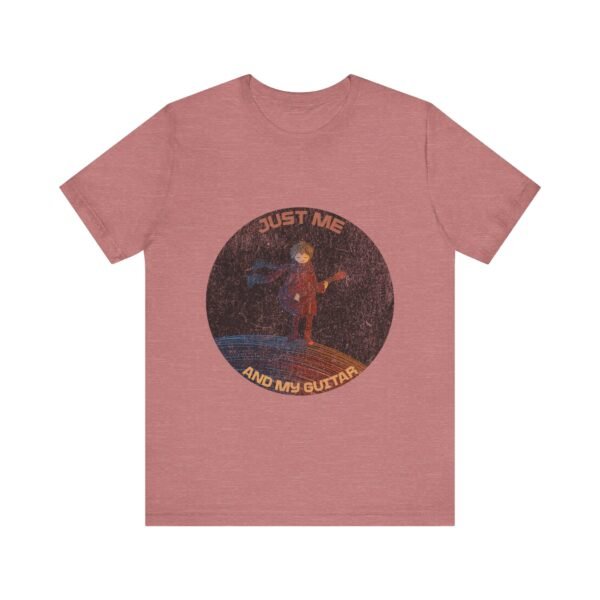 Guitarist Tee, Just Me And My Guitar, Musical Instrument, Guitar Player Tee